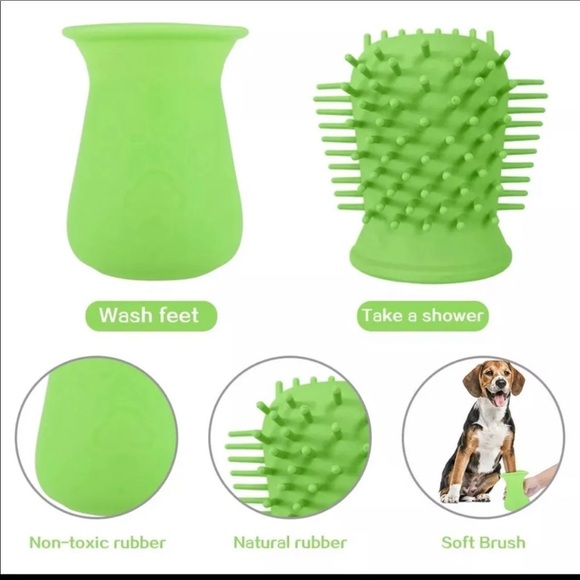 Dog and cats portable paw cleaner - Picture 1 of 6